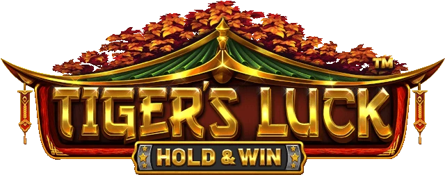 Logo Grande do Jogo Tiger's Luck